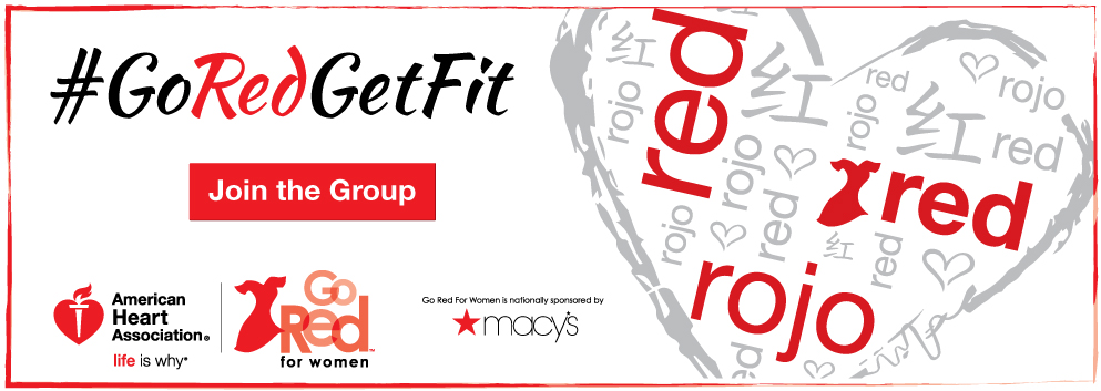 # Go Red Get Fit, join the group